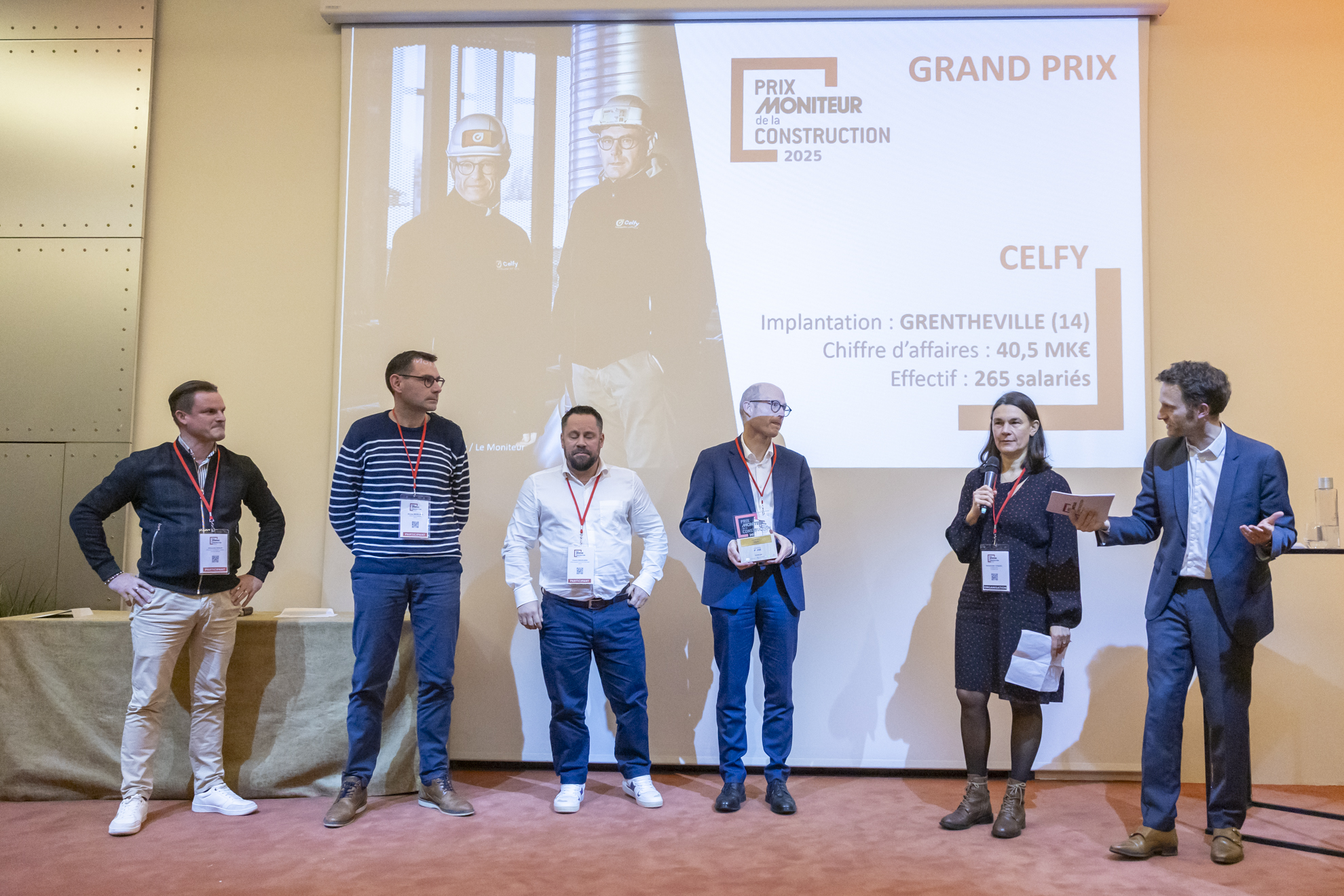 Prix Moniteur 2025 de la construction