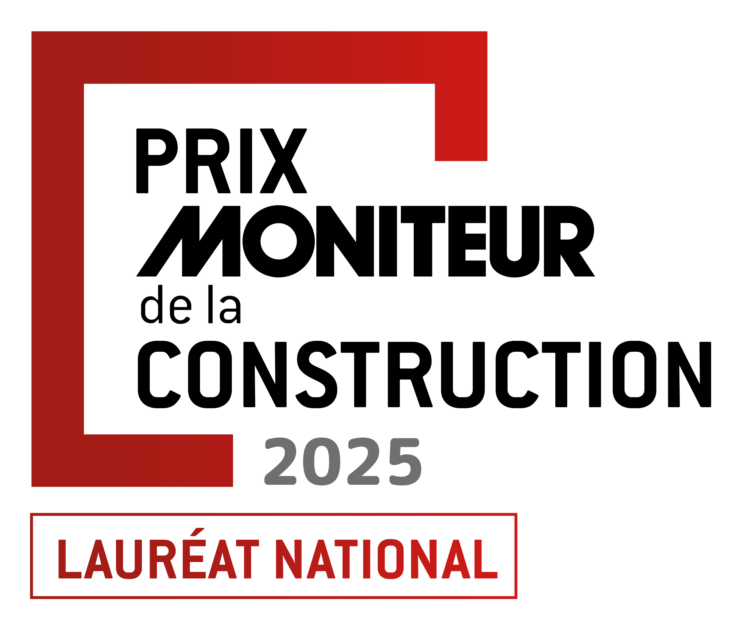 Prix Moniteur de la construction 2025