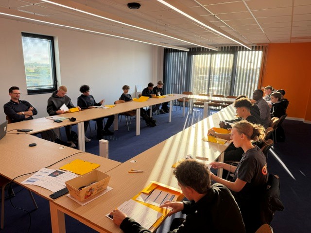 Rentrée des alternants chez Celfy