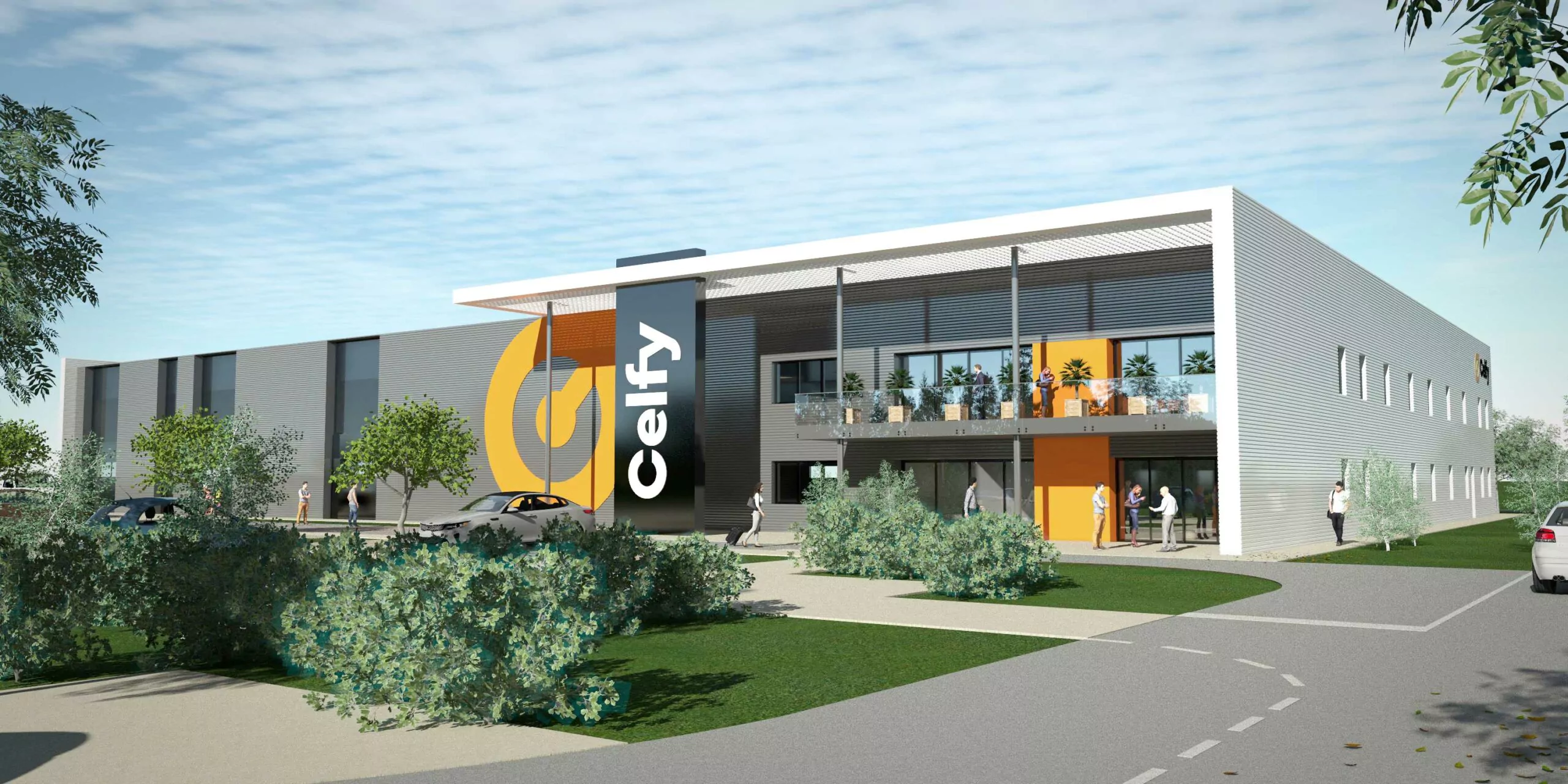 Nouveau siège social Celfy